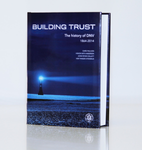 Building Trust: the History of DNV 1864-2014.