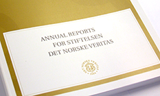 Annual reports STIFTELSEN Det Norske Veritas