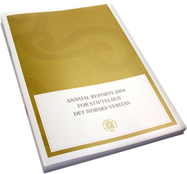 Annual reports 2014 STIFTELSEN Det Norske Veritas