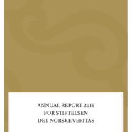 STIFTELSEN DET NORSKE VERITAS RELEASES ITS ANNUAL REPORT FOR 2019