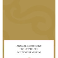 STIFTELSEN DET NORSKE VERITAS RELEASES ITS ANNUAL REPORT FOR 2020