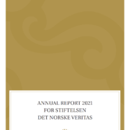 STIFTELSEN DET NORSKE VERITAS RELEASES ITS ANNUAL REPORT FOR 2021