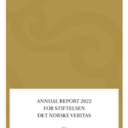 Stiftelsen Det Norske Veritas releases its annual report for 2022