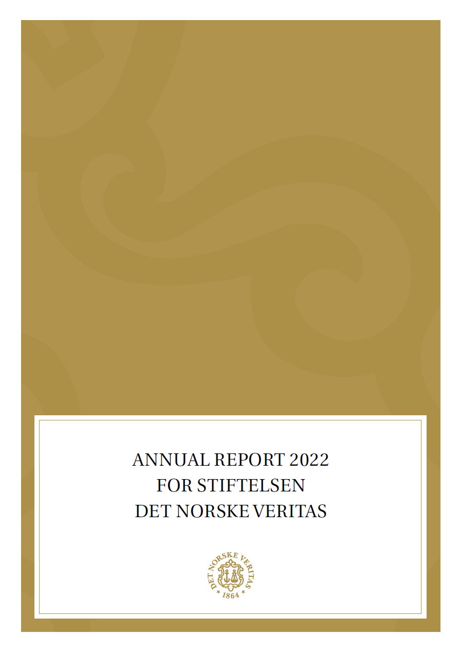 Annual Report 2022 for Stiftelsen Det Norske Veritas