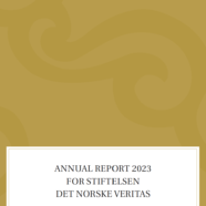 Stiftelsen Det Norske Veritas releases its annual report for 2023